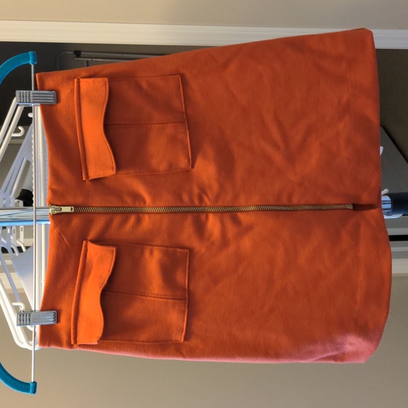 Banana Republic Terracotta Skirt - Picture 1 of 4